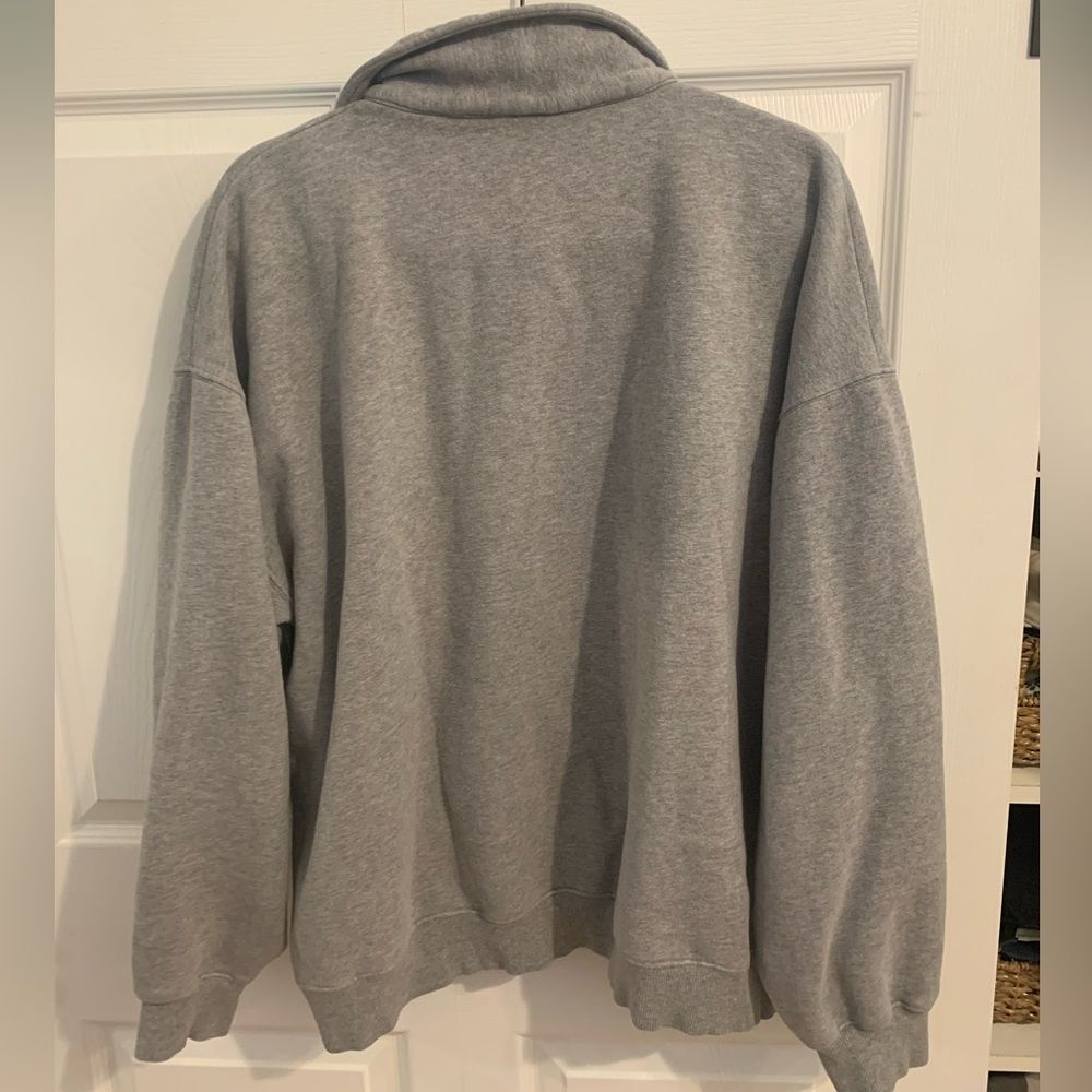 Aritzia TNA Cozy Fleece Collared Sweatshirt size 3 (M/L) - Picture 4 of 4